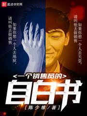 一个销售员的自白书作者陈少维