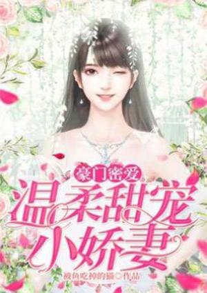 豪门密宠小甜妻别闹