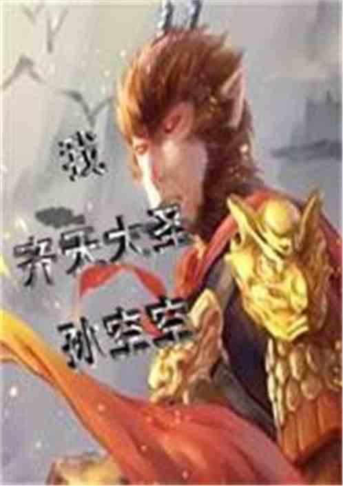 齐天大圣孙空空长什么样