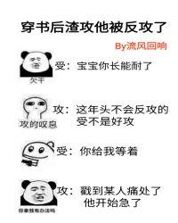 穿书后渣攻他被反攻了谁是攻