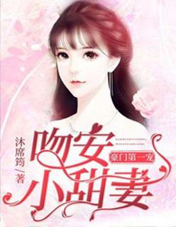 豪门第一婚吻安小甜妻全文