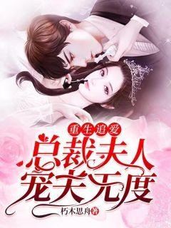 重生追爱总裁夫人宠夫无度免费阅读