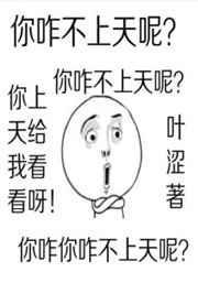 你咋不上天呢图片