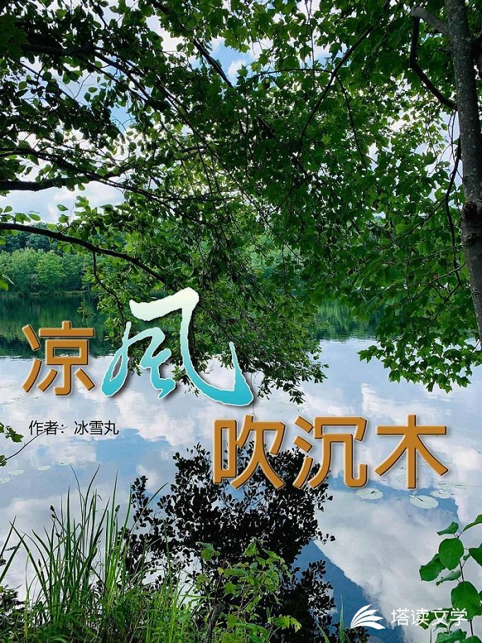 凉风吹树叶坠