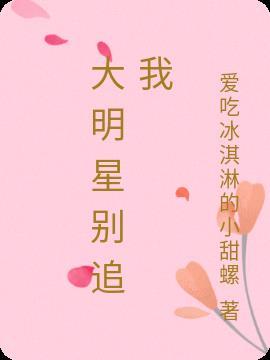 大明星追妻记