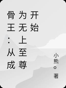 骨王从成为无上至尊开始