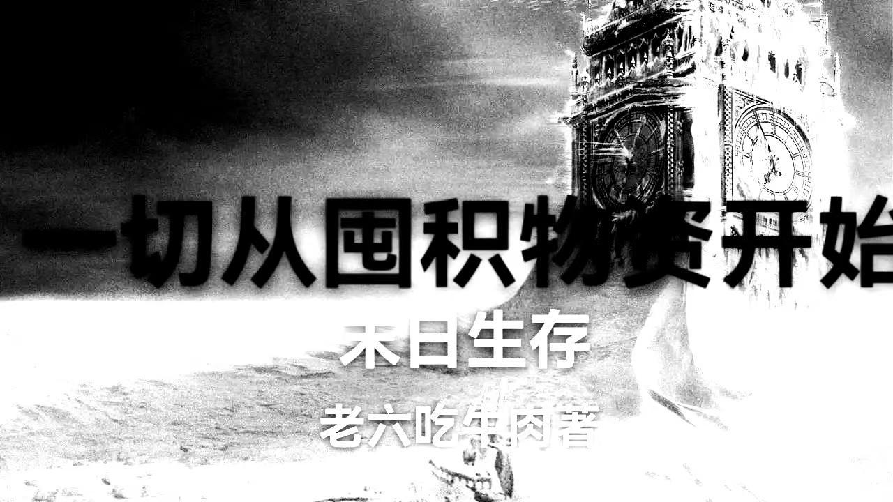 末日生存囤物资