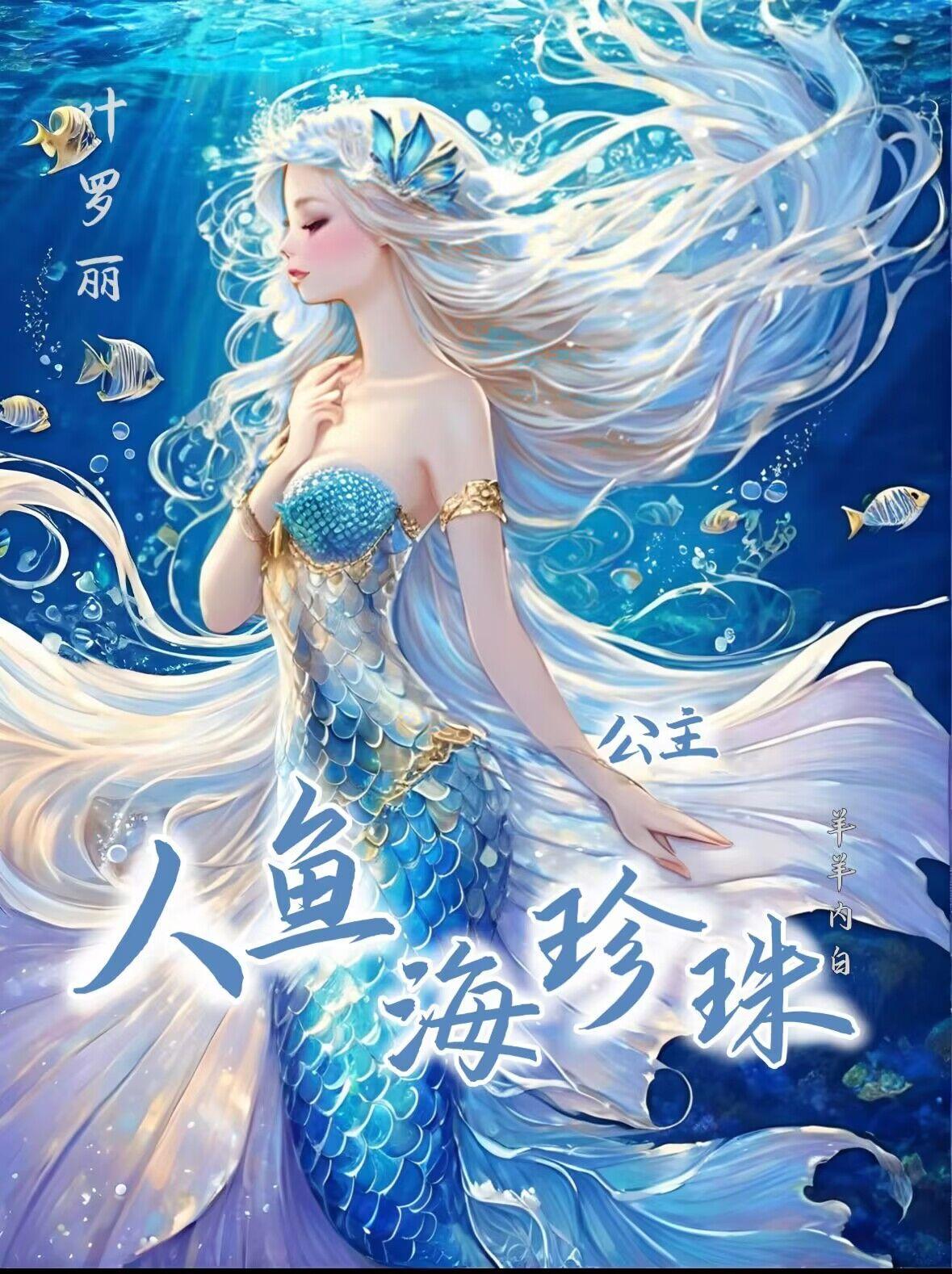 叶罗丽精灵公主美人鱼的玩具电视