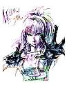 kof的遥想女主
