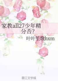 家教all27晋江文