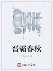 晋霸春秋为什么不写了
