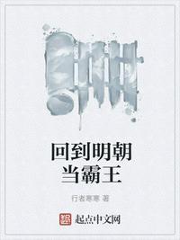 回到明朝当霸王 行者寒寒